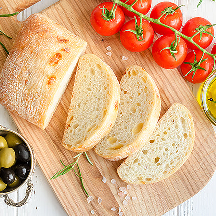 Ciabatta Bread Machine Recipe