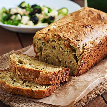 Recette de Pain de Courgette à la Machine à Pain