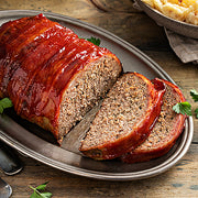 Bacon Wrapped Meatloaf Air Fryer Recipe