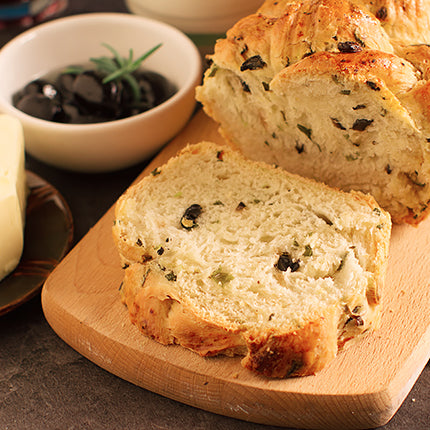 Recette de Pain aux Olives à la Machine à Pain