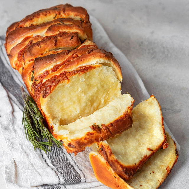 Garlic Parmesan Bread Bread Machine Recipe