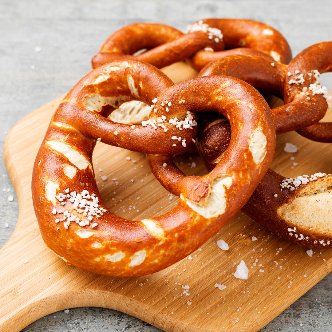 Brezeln Brotmaschine Rezept