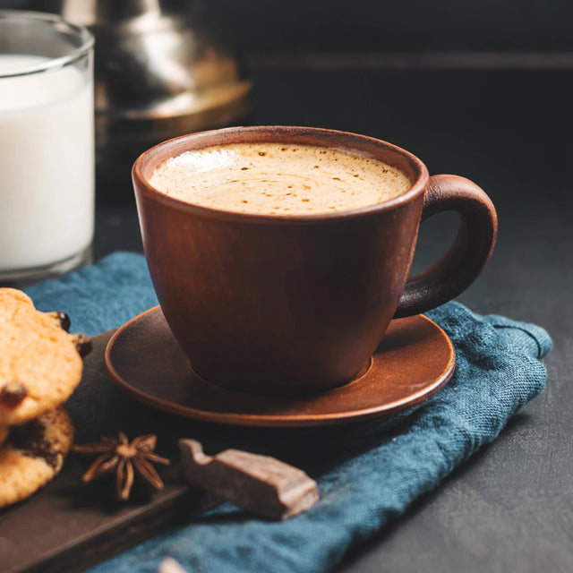 How to Make Turkish Coffee With Milk