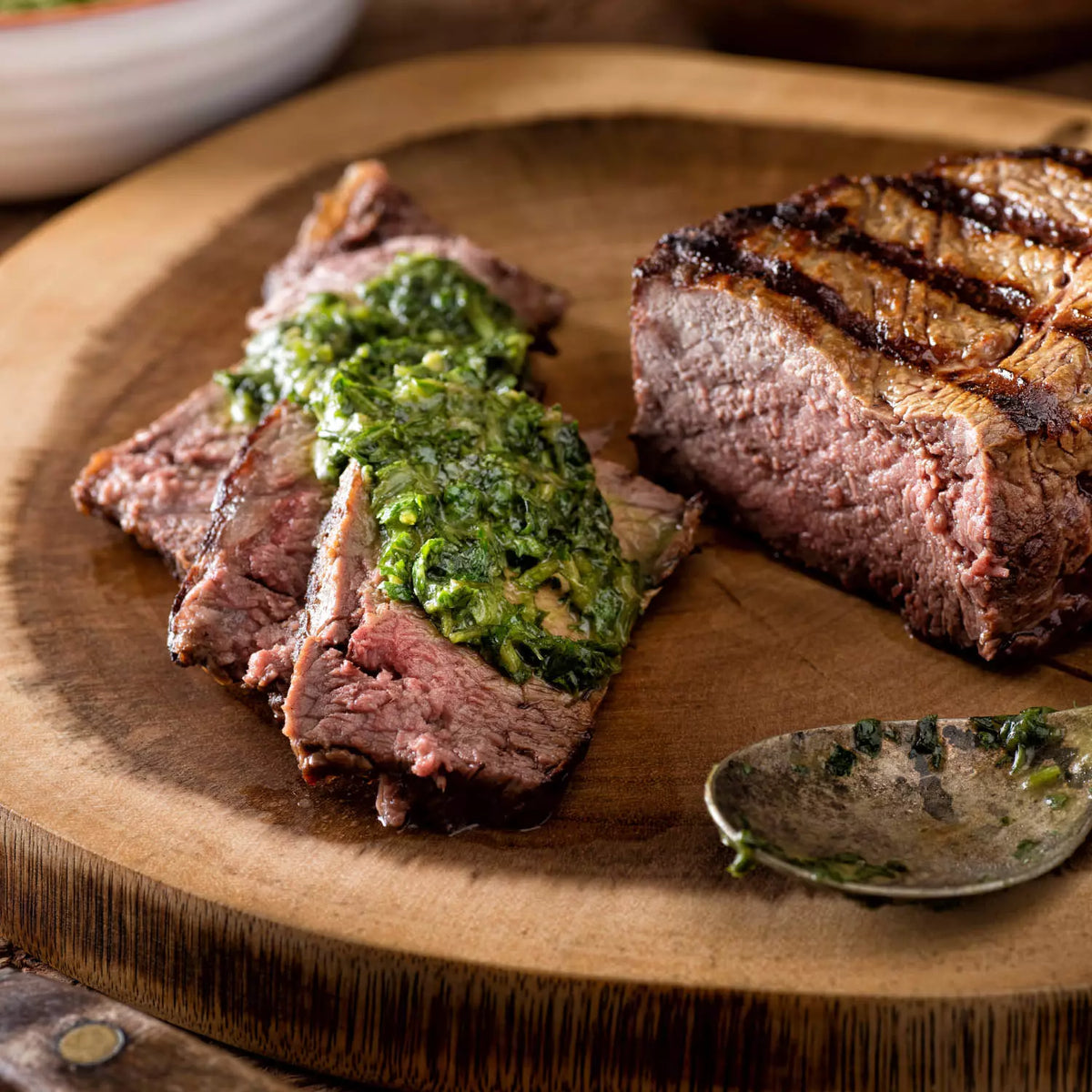 Salt-Encrusted King Cut Ribeye