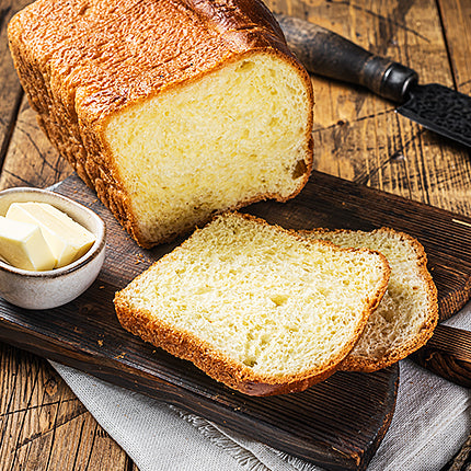 Brioche Bread Machine Recipe