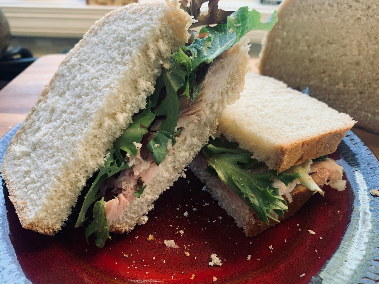 Receta para Hacer pan Tipo Sándwich Suave