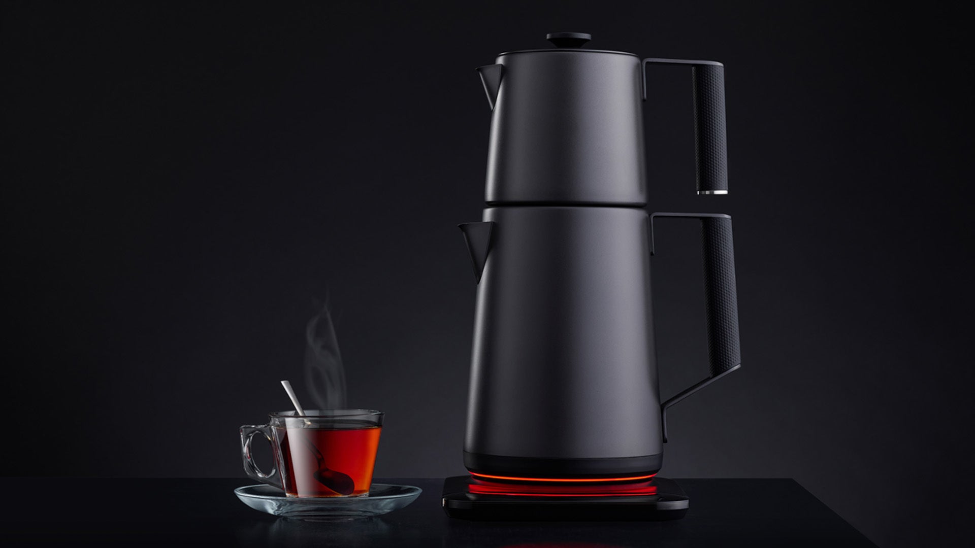 Why Turkish Tea is Brewed in a Stacked Kettle?