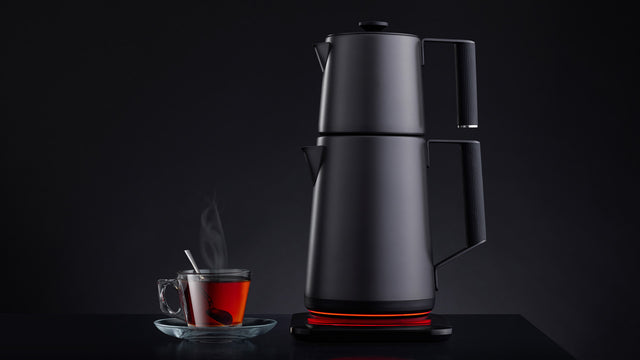 Why Turkish Tea is Brewed in a Stacked Kettle?