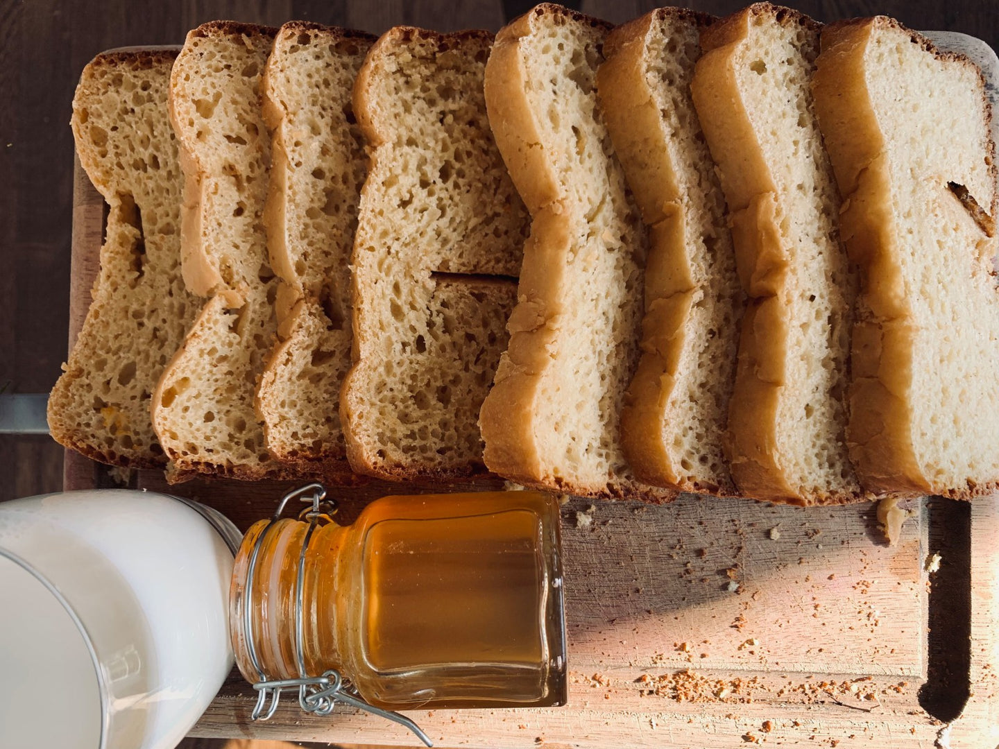Recette de Pain au Lait et au Miel en Machine à Pain