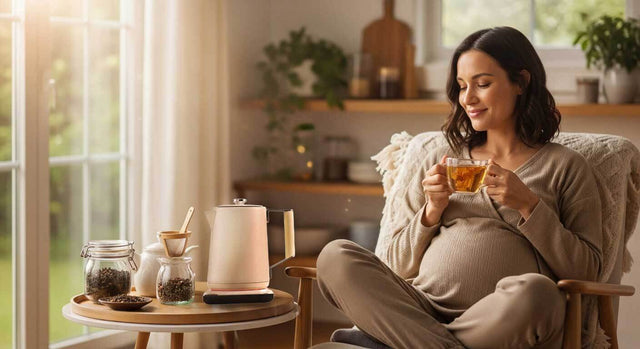 Why Plastic-Free Tea Equipment Matters for Pregnant and Breastfeeding Mothers