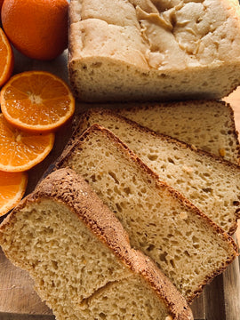 Orange Citrus Bread Machine Recipe