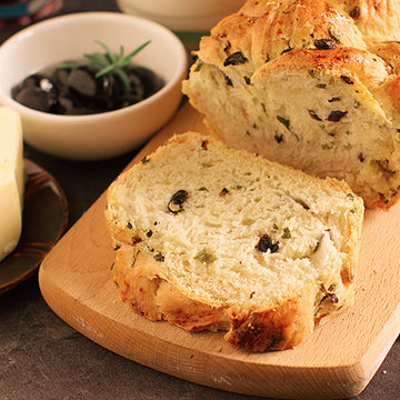 Olive Bread Bread Machine Recipe