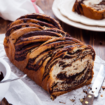 Chocolate Swirl Bread Machine Recipe