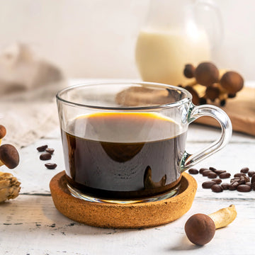 Receta de Café con Setas