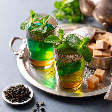 Moroccan Mint Tea Recipe