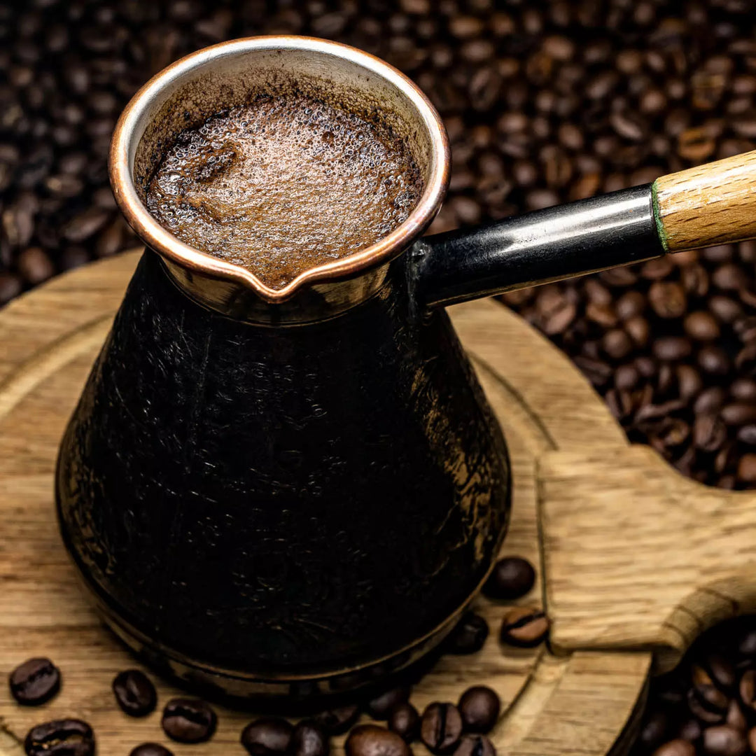 A Foamy Journey: Armenian Coffee with a Modern Twist