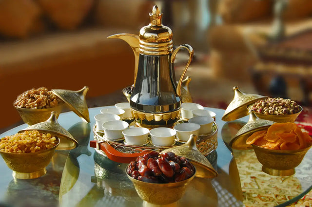 What is Arabic Coffee & How to Make It?