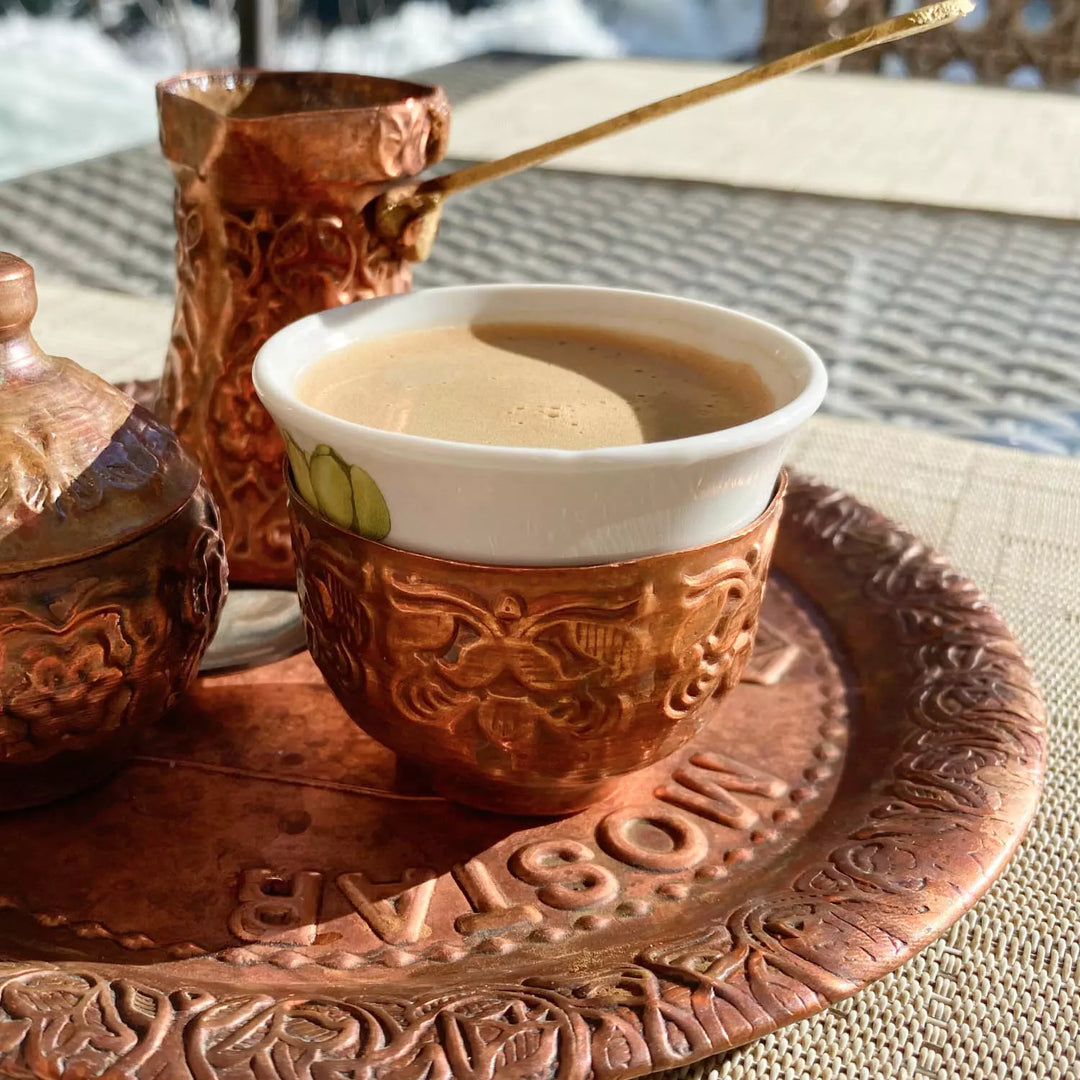 From Džezva to Cup: Authentic Bosnian Coffee Recipe Unveiled