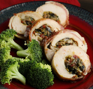 Stuffed Chicken Breasts with Bacon & Broccoli Sous Vide Recipe