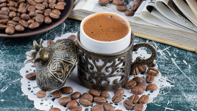 Turkish Coffee Today: A Blend of Tradition and Trend
