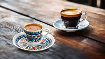 Descubra la Diferencia: Café Turco y Espresso Comparados