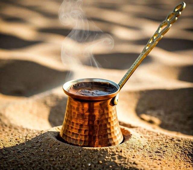 Is Brewing Coffee on Sand the Secret to the Perfect Turkish Coffee?