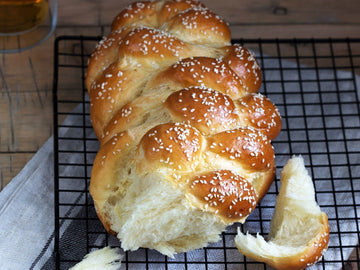 Challah Bread Machine Recipe