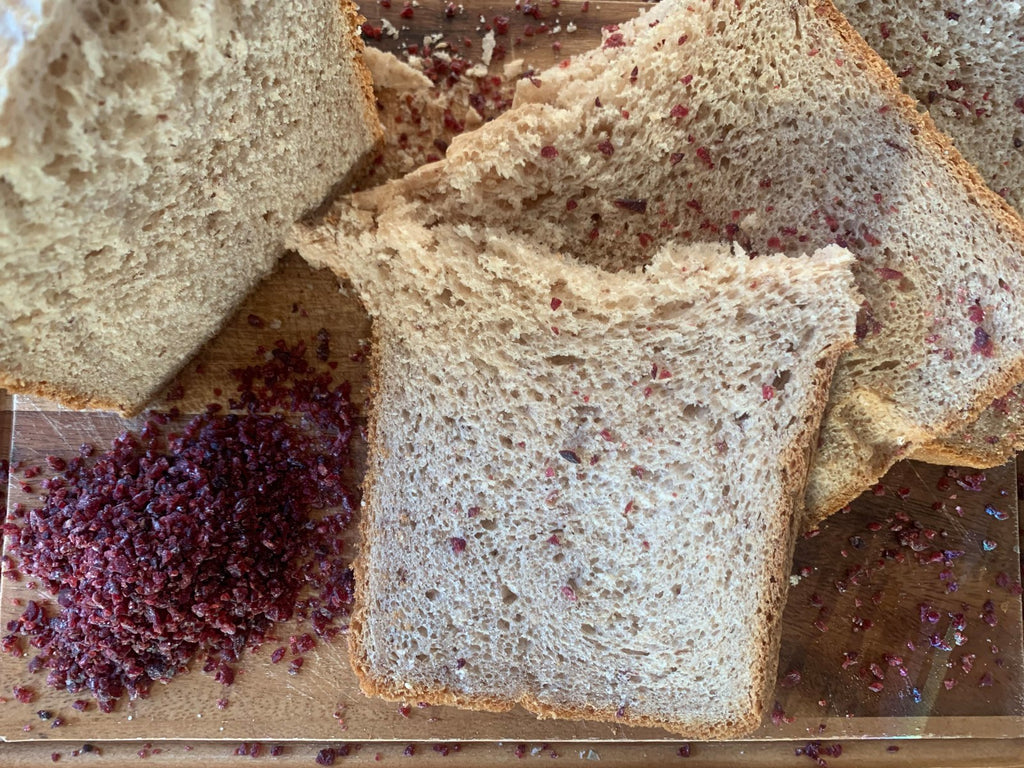 Cranberry Yeast Bread Machine Recipe