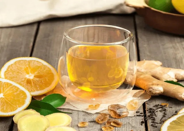 Receta de Té de Jengibre: Una Bebida Saludable y Calmante para Todas las Estaciones