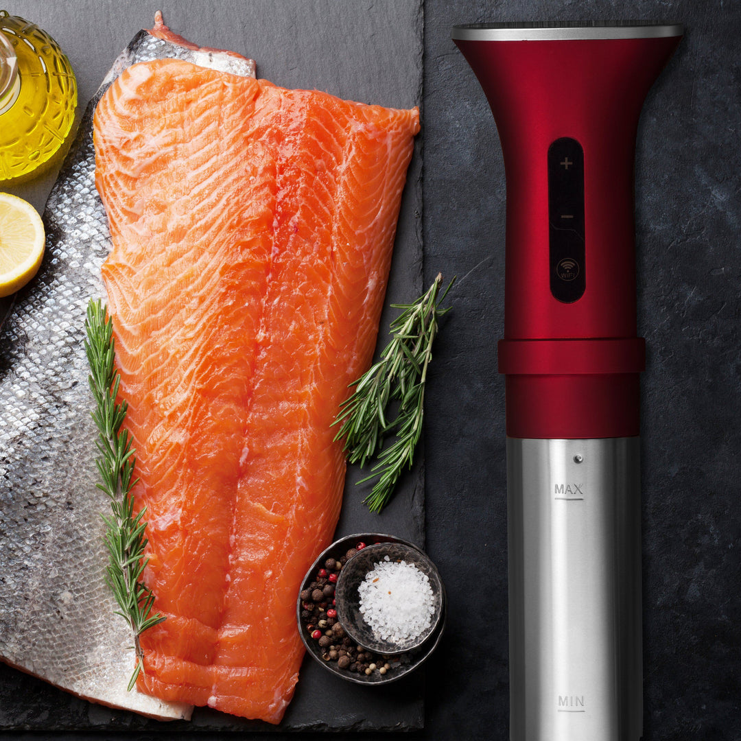 How to Sous Vide Salmon