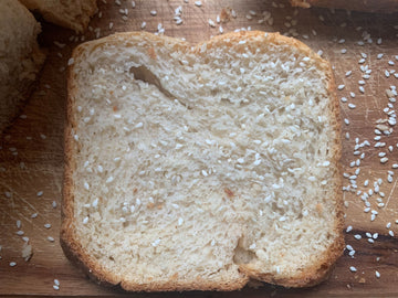 Sesame Bread Maker Recipe