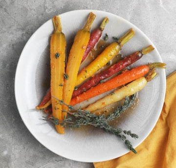 Tangerine And Honey Glazed Carrots Recipe