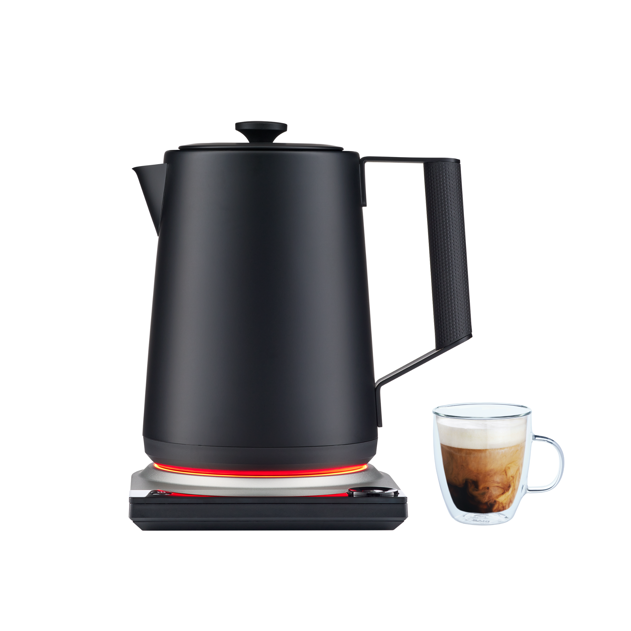 Luna Electric Kettle & Double Wall Set