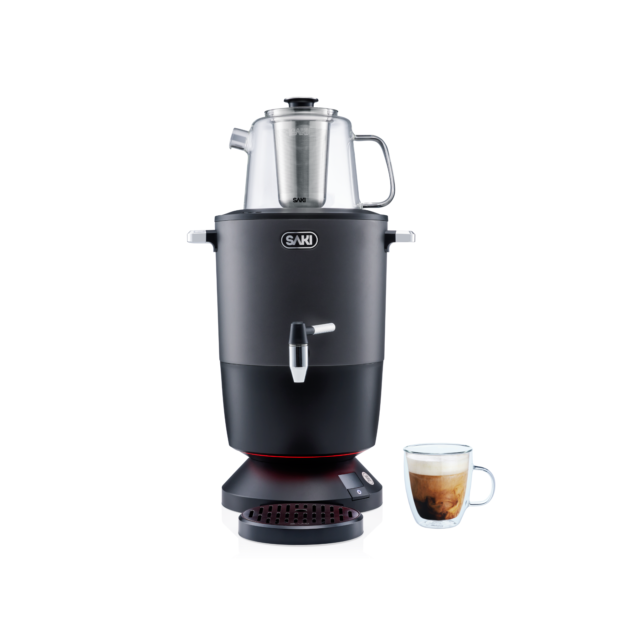 Electric Samovar & Double Wall Set