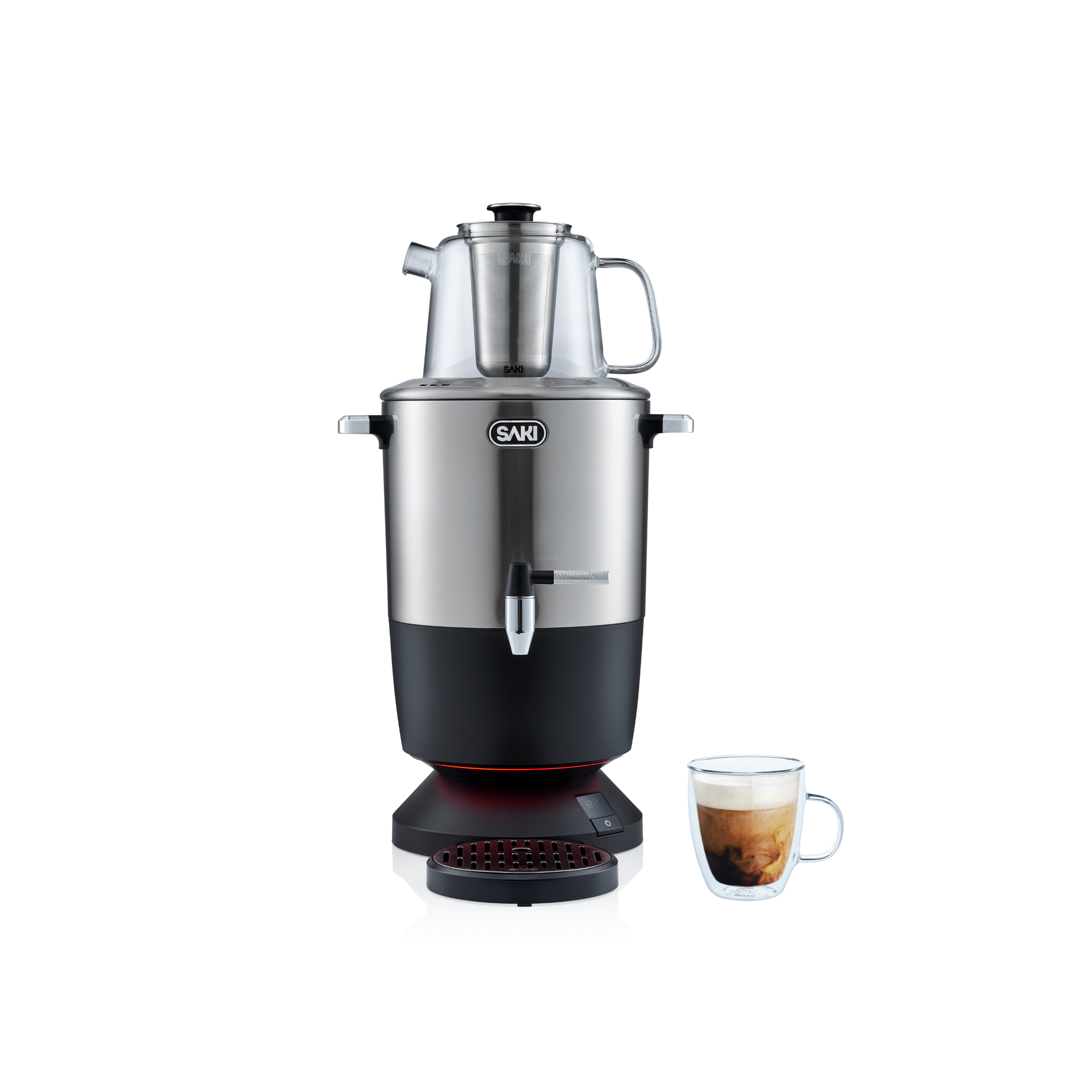 Electric Samovar & Double Wall Set