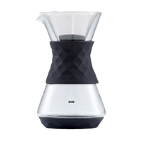 Pour-Over Glass Coffee Maker