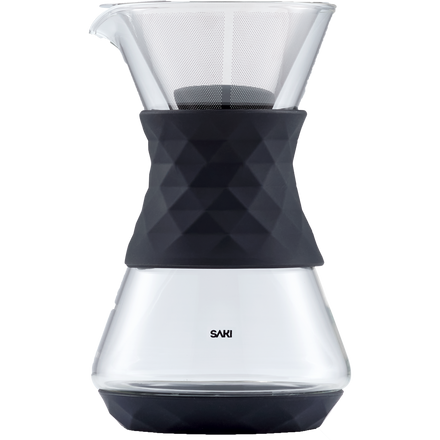 Pour-Over Glass Coffee Maker