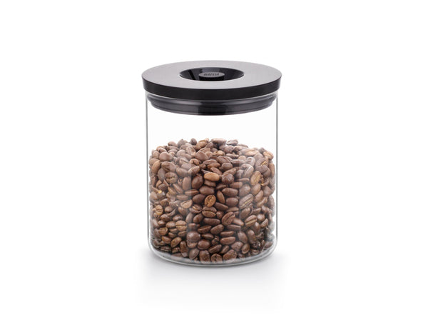 Glass Coffee Canister