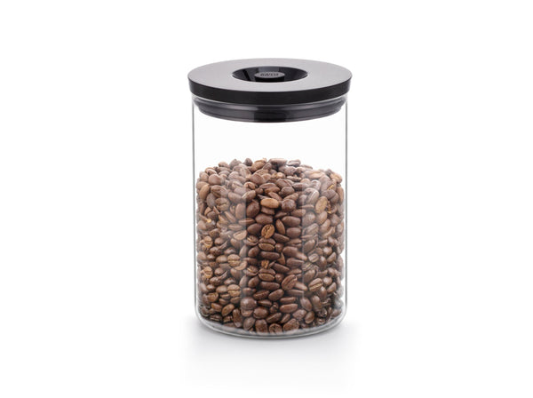 Glass Coffee Canister