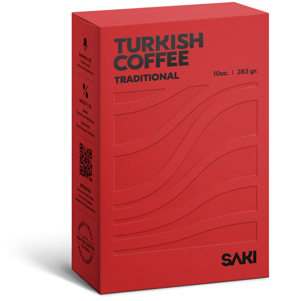 Traditional Turkish Coffee