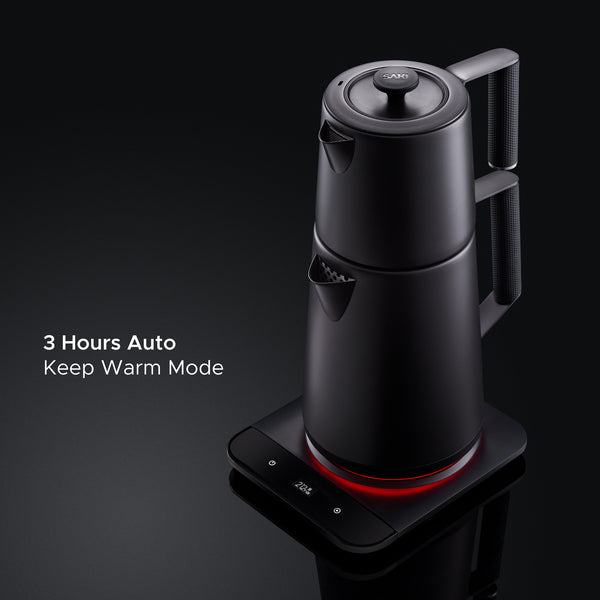 Saki Turkish Tea Maker Gen 2.0