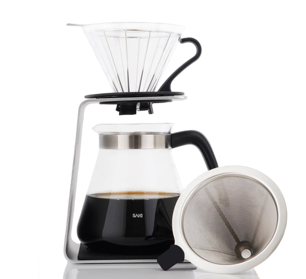 Dripper Coffee Maker, 27 oz Coffee SAKI 