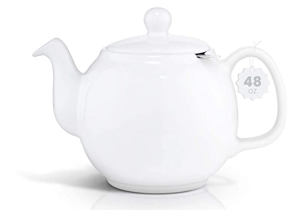 Porcelain Teapot Lid SAKI 