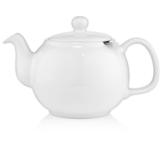 Samovar Replacement Teapot TEA SAKI White 