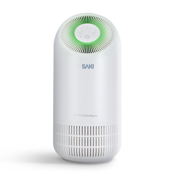 True HEPA H13 Filter Air Purifier Air SAKI White 