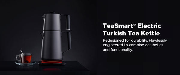 TeaSmart Elektrikli Türk Çaydanlık Aksesuarları Parçaları