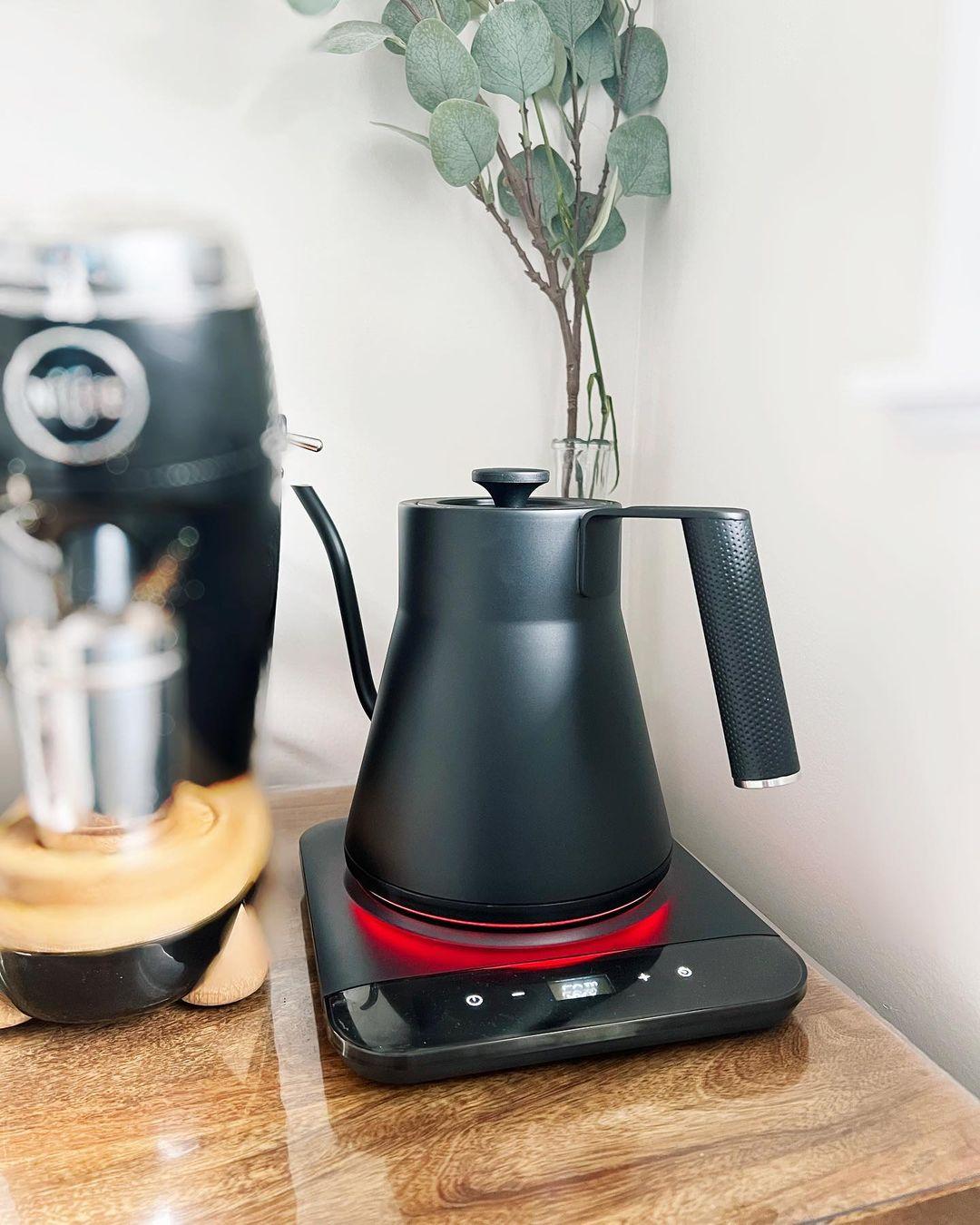 Smart Electric Coffee Gooseneck Kettle – batchbrewcoffee
