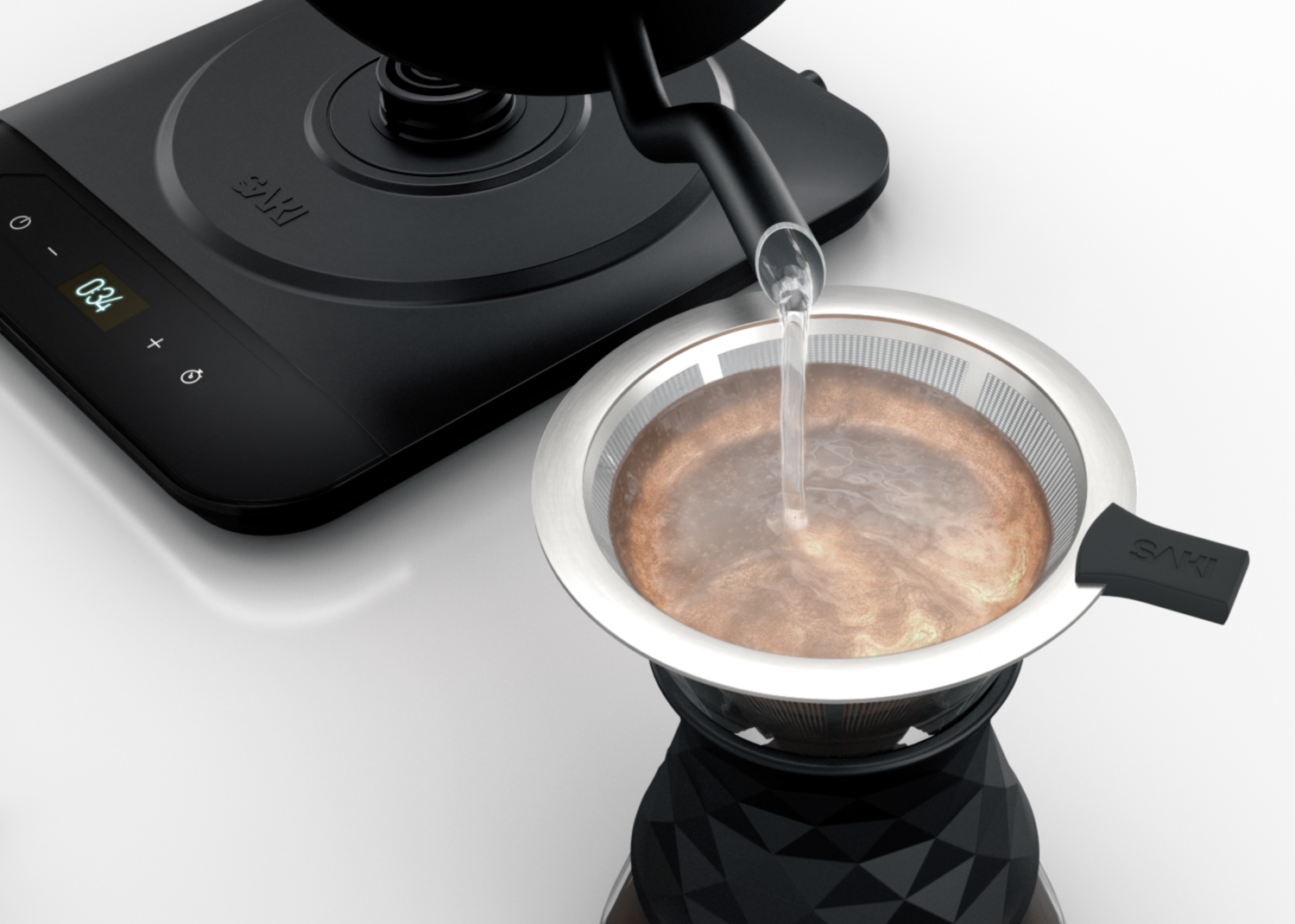 Saki Pour-Over Coffee Maker