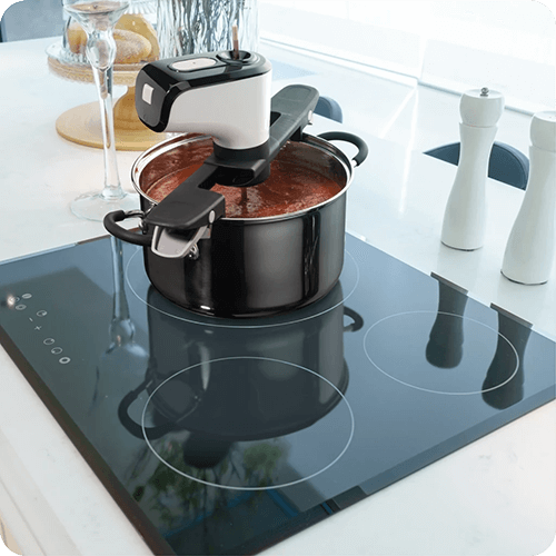 Wireless Automatic Pot Stirrer 3-Speed Kitchen Utensil Cooking