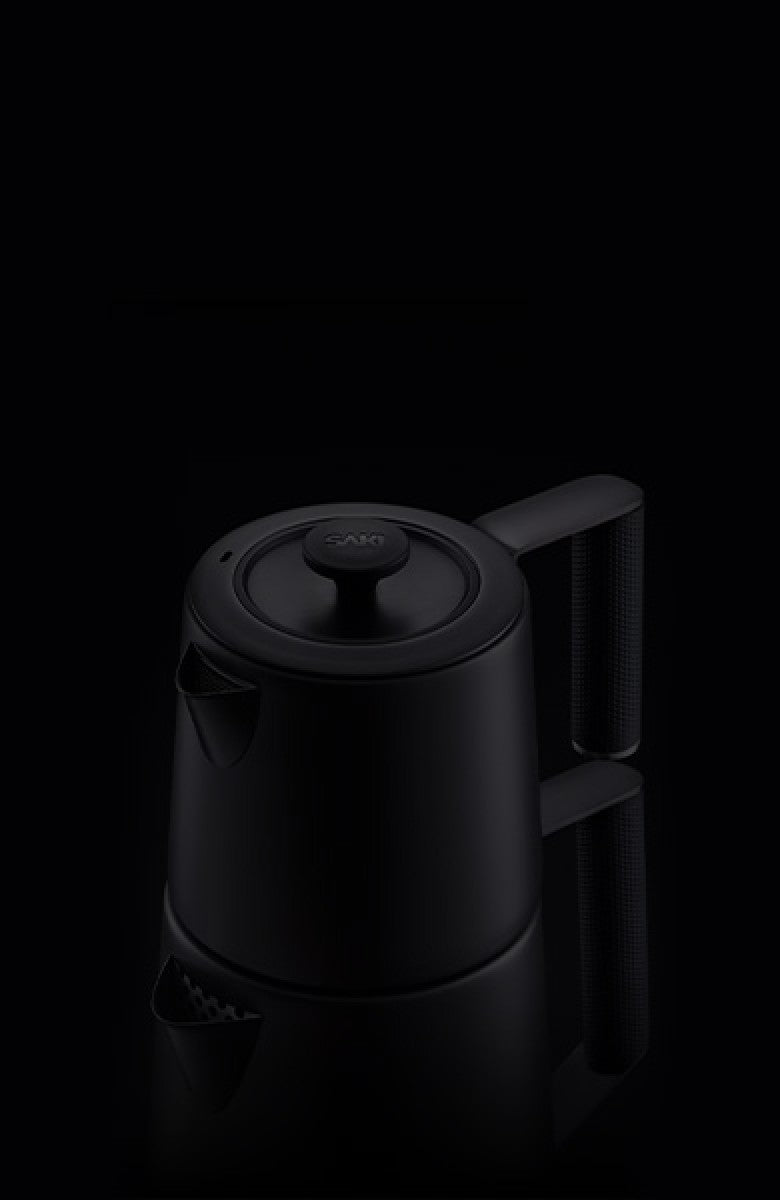 SAKI Tea Maker » Petagadget  Tea maker, Electric tea kettle, Modern tea pot